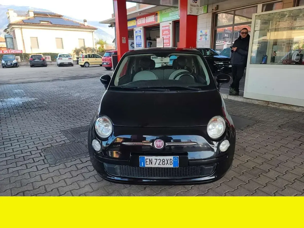 Usata Fiat 500 69 CV (50 kW) 2012 Other Berlina