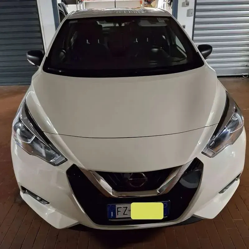 Usata Nissan Micra Visia 71 CV (52 kW) 2019 Beige Utilitaria
