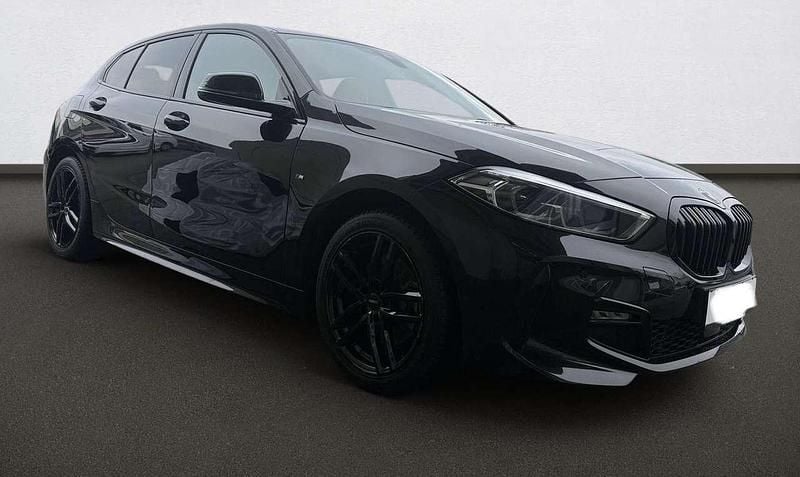 Usata BMW 118 M Sport 136 CV (100 kW) 2022 Nero Utilitaria