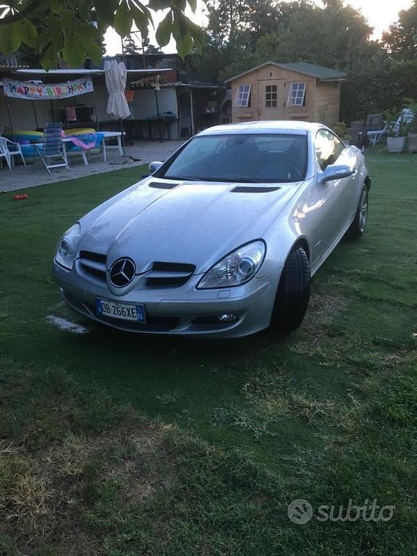 Usata Mercedes SLK200 2006 Cabrio