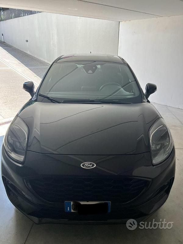 Usata Ford Puma ST-Line 125 CV (91 kW) 2023 Nero Utilitaria