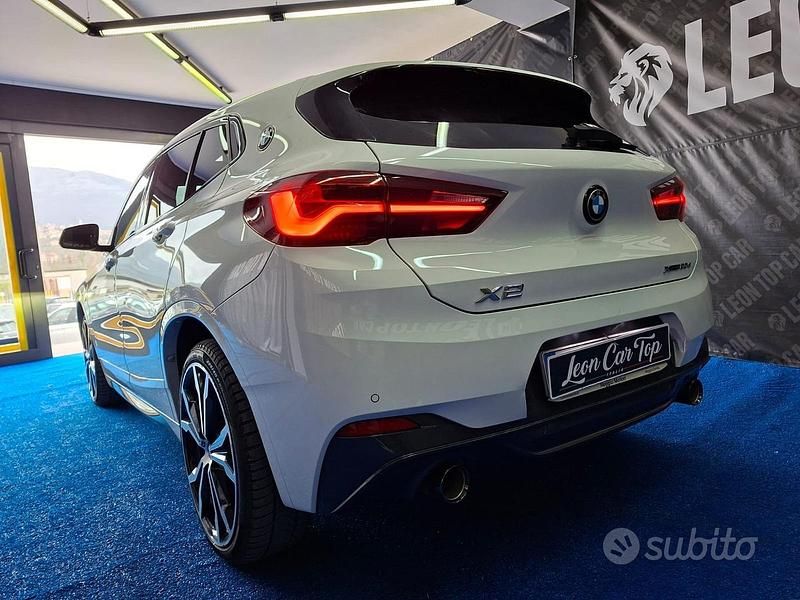 Usata BMW X2 M Sport 190 CV (139 kW) 2022 Bianco SUV