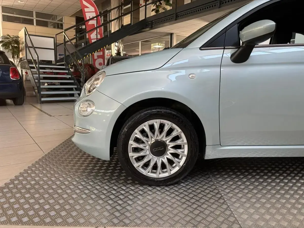 Usata Fiat 500 Dolcevita 69 CV (50 kW) 2024 Blu Utilitaria
