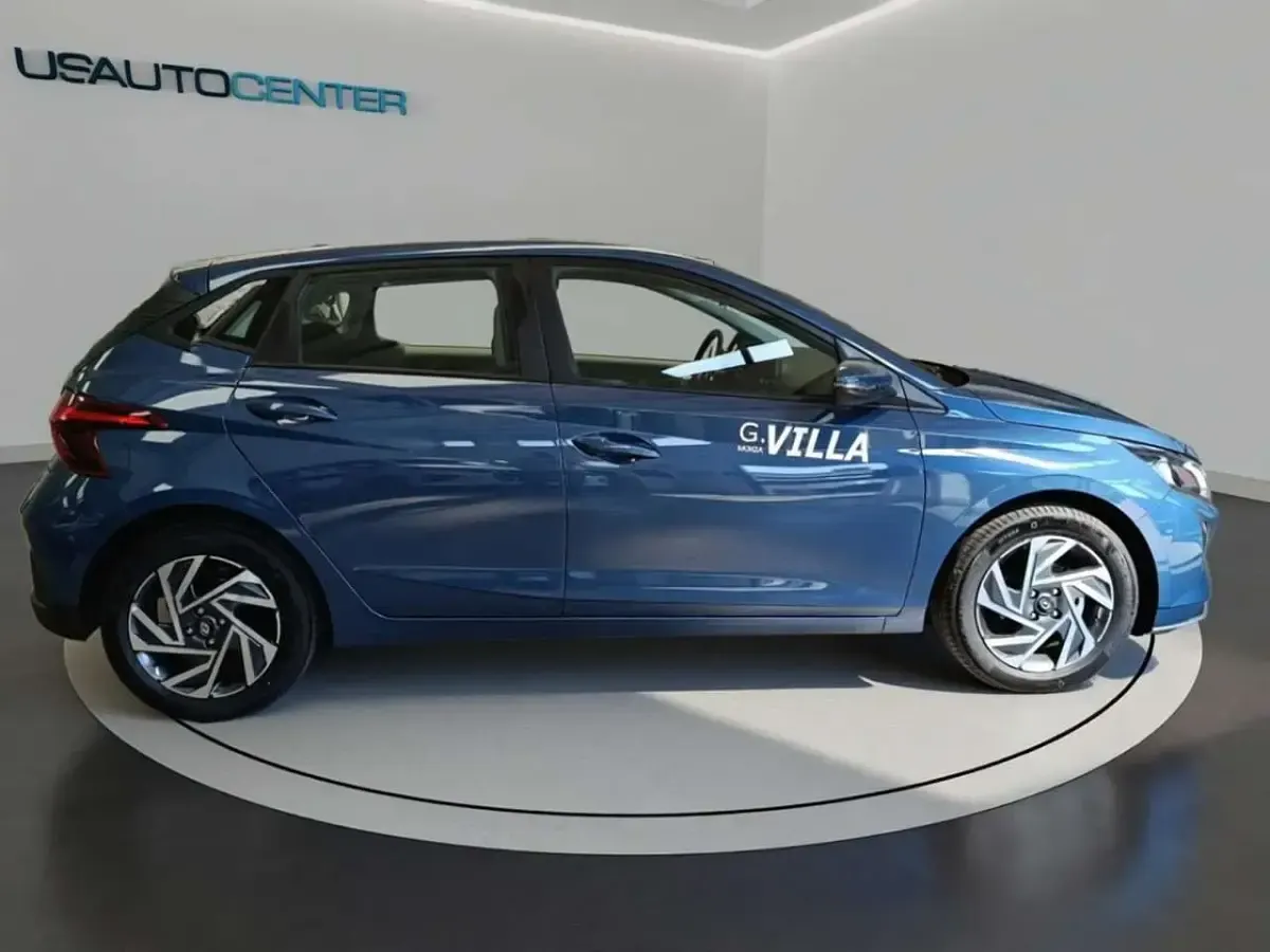 Nuova Hyundai i20 79 CV (58 kW) 2025 Blu/azzurro Utilitaria