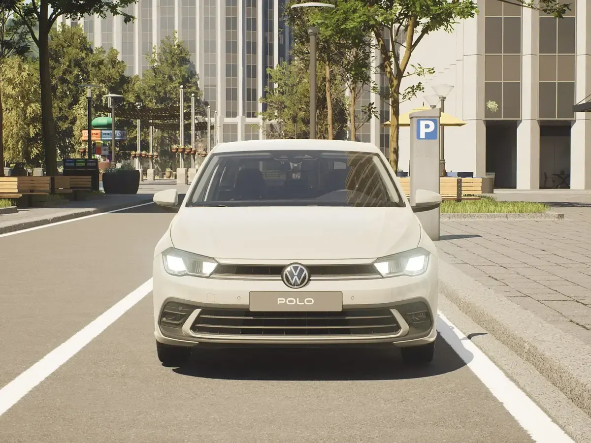 Nuova VW Polo Edition 95 CV (69 kW) 2026 Ascot grey Utilitaria