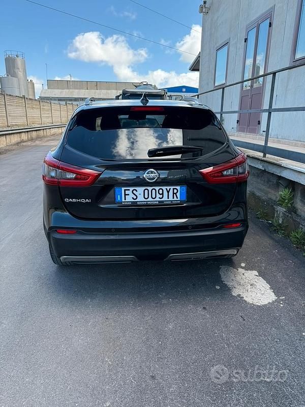 Usata Nissan Qashqai 116 CV (85 kW) 2018 Nero SUV