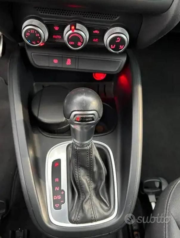 Usata Audi A1 95 CV (69 kW) 2017 Grigio Utilitaria