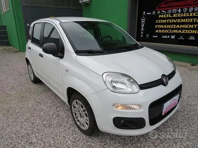 Usata Fiat Panda Easy 69 CV (50 kW) 2019 Bianco Utilitaria