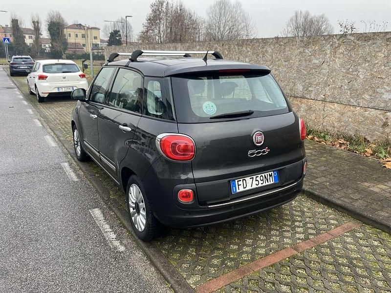 Usata Fiat 500L Pop 84 CV (61 kW) 2015 Nero Monovolume