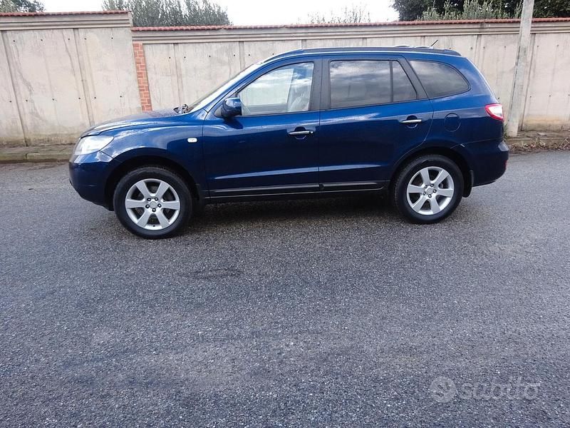 Usata Hyundai Santa Fe Dynamiq 154 CV (113 kW) 2007 Blu SUV