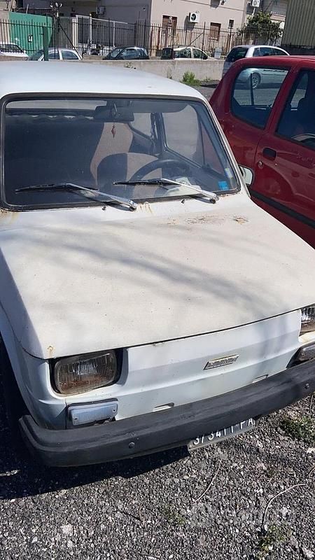 Usata Fiat 126 1970 Bianco