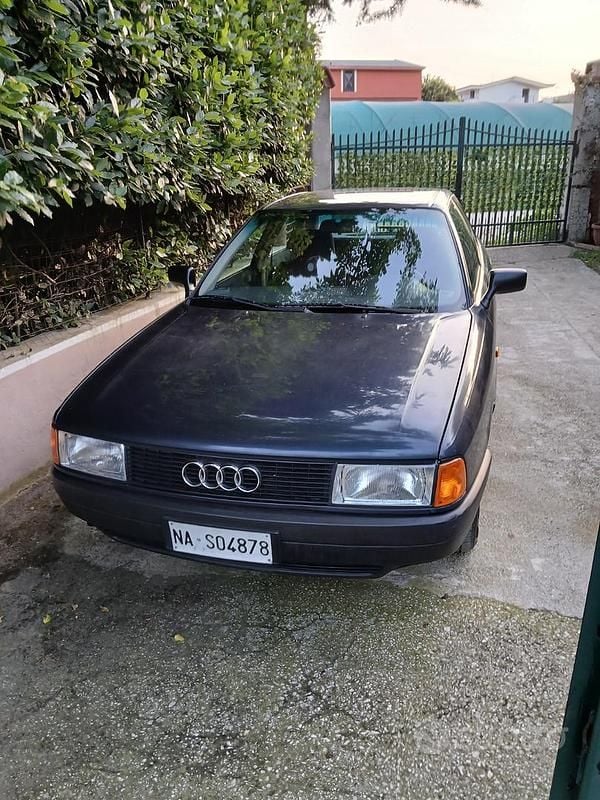 Usata Audi 80 90 CV (66 kW) 1988 Blu Berlina