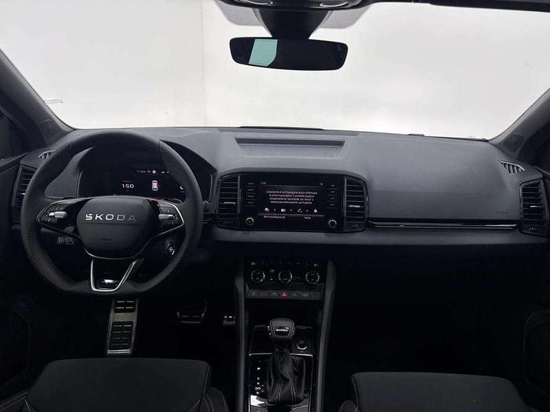 Nuova Skoda Karoq SportLine 150 CV (110 kW) 2025 Grigio SUV