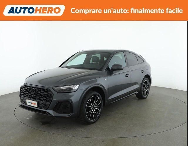 Usata Audi Q5 S-Line 265 CV (194 kW) 2022 Grigio SUV