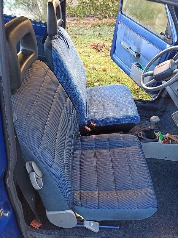 Usata Fiat Panda 4x4 Climbing 54 CV (39 kW) 2002 Blu/azzurro Utilitaria