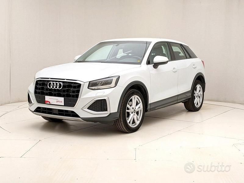 Usata Audi Q2 Admired 116 CV (85 kW) 2021 Bianco SUV
