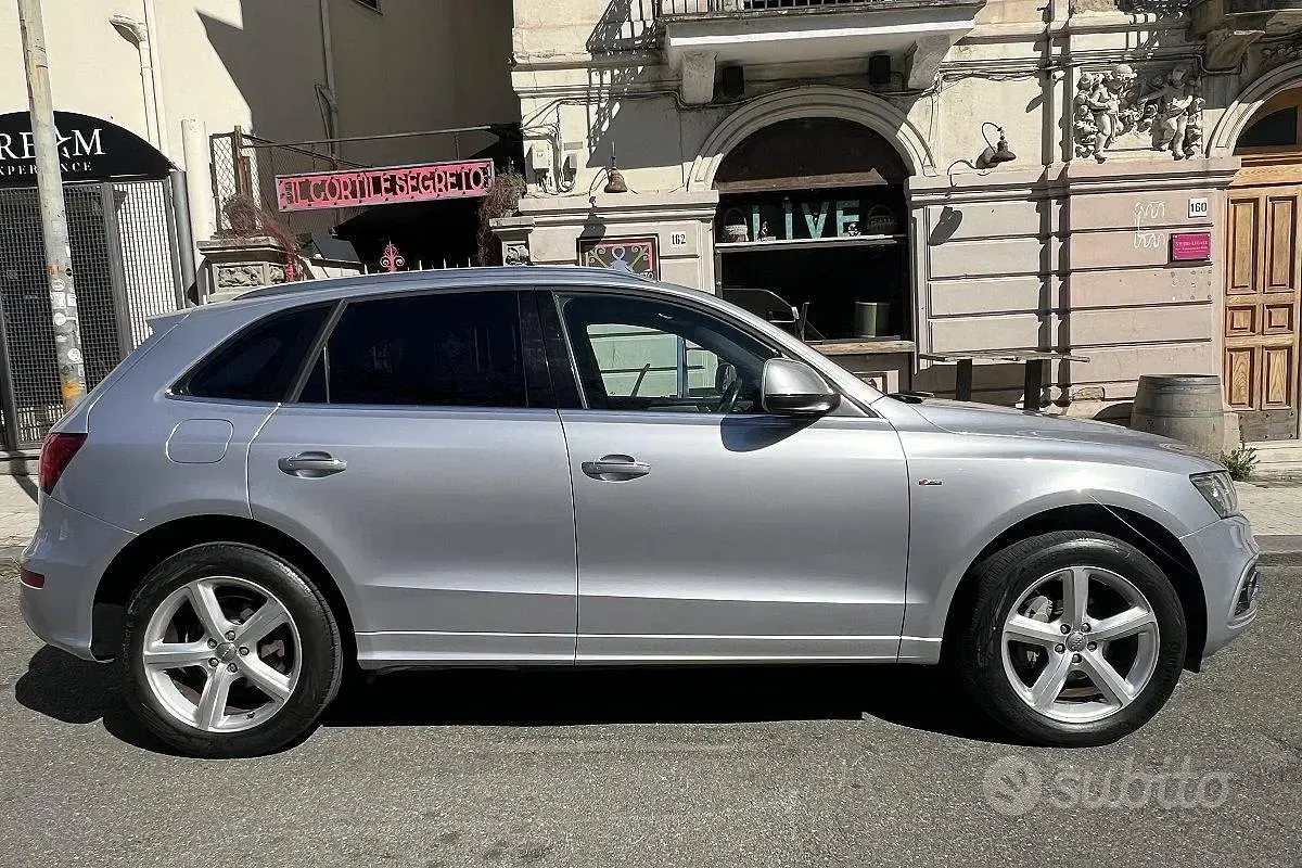Usata Audi Q5 Advanced Plus 190 CV (139 kW) 2014 Grigio SUV