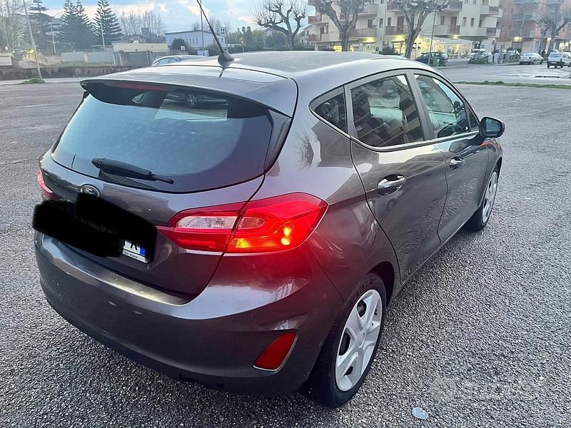 Usata Ford Fiesta Titanium 85 CV (62 kW) 2018 Utilitaria