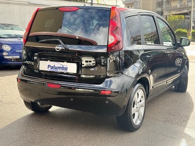 Usata Nissan Note Tekna 86 CV (63 kW) 2009 Nero Monovolume