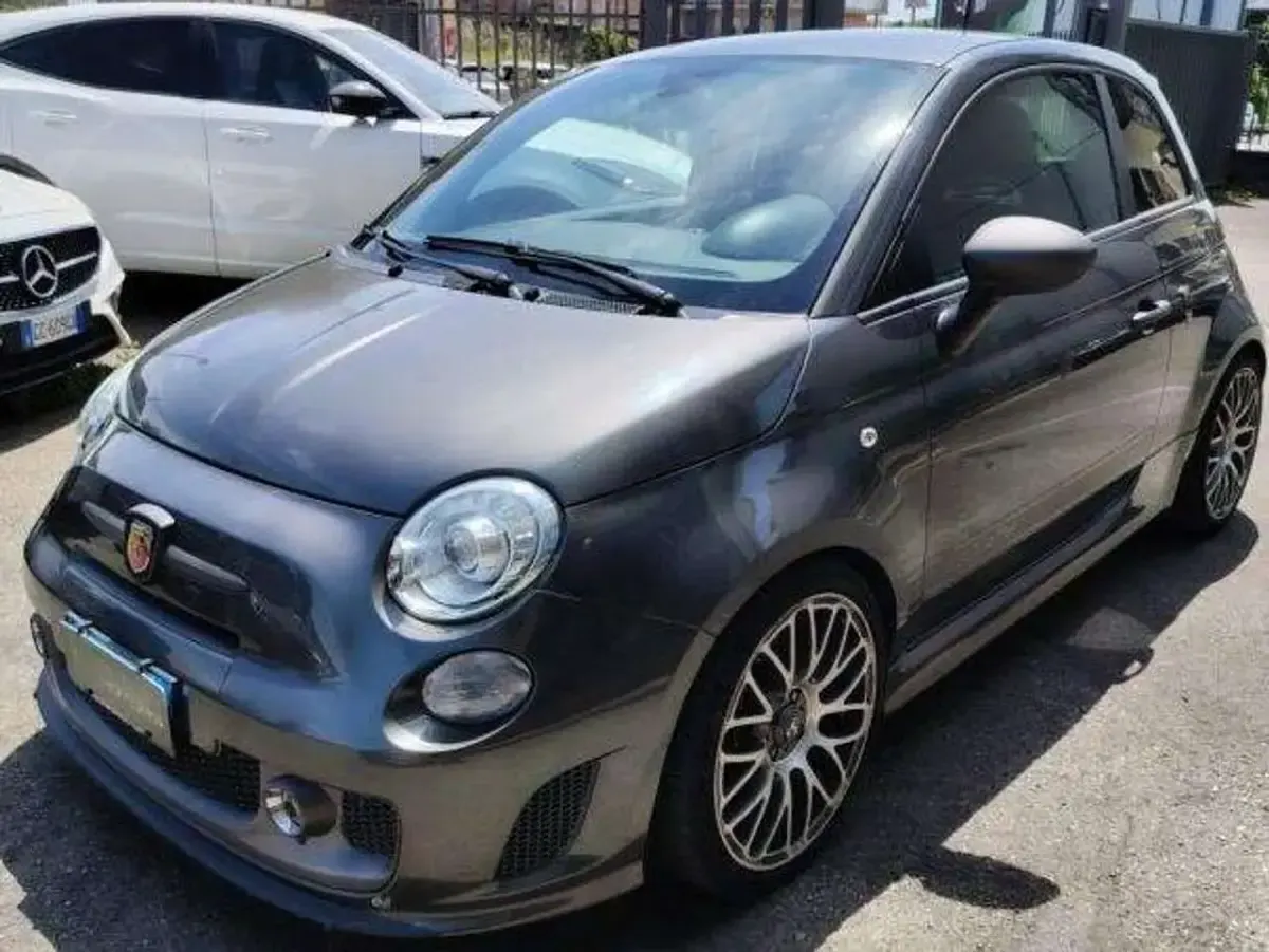 Usata Abarth 595 Competizione 159 CV (116 kW) 2014 Grigio Utilitaria