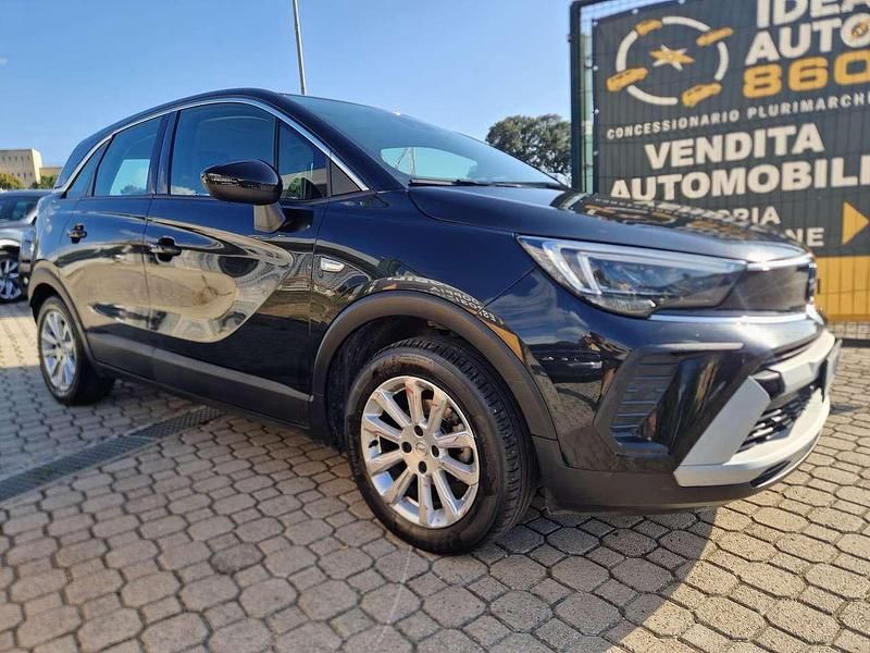 Nero Usata 2022 Opel Crossland X Elegance SUV | 9900 € (Super prezzo) - Immagine 1/4