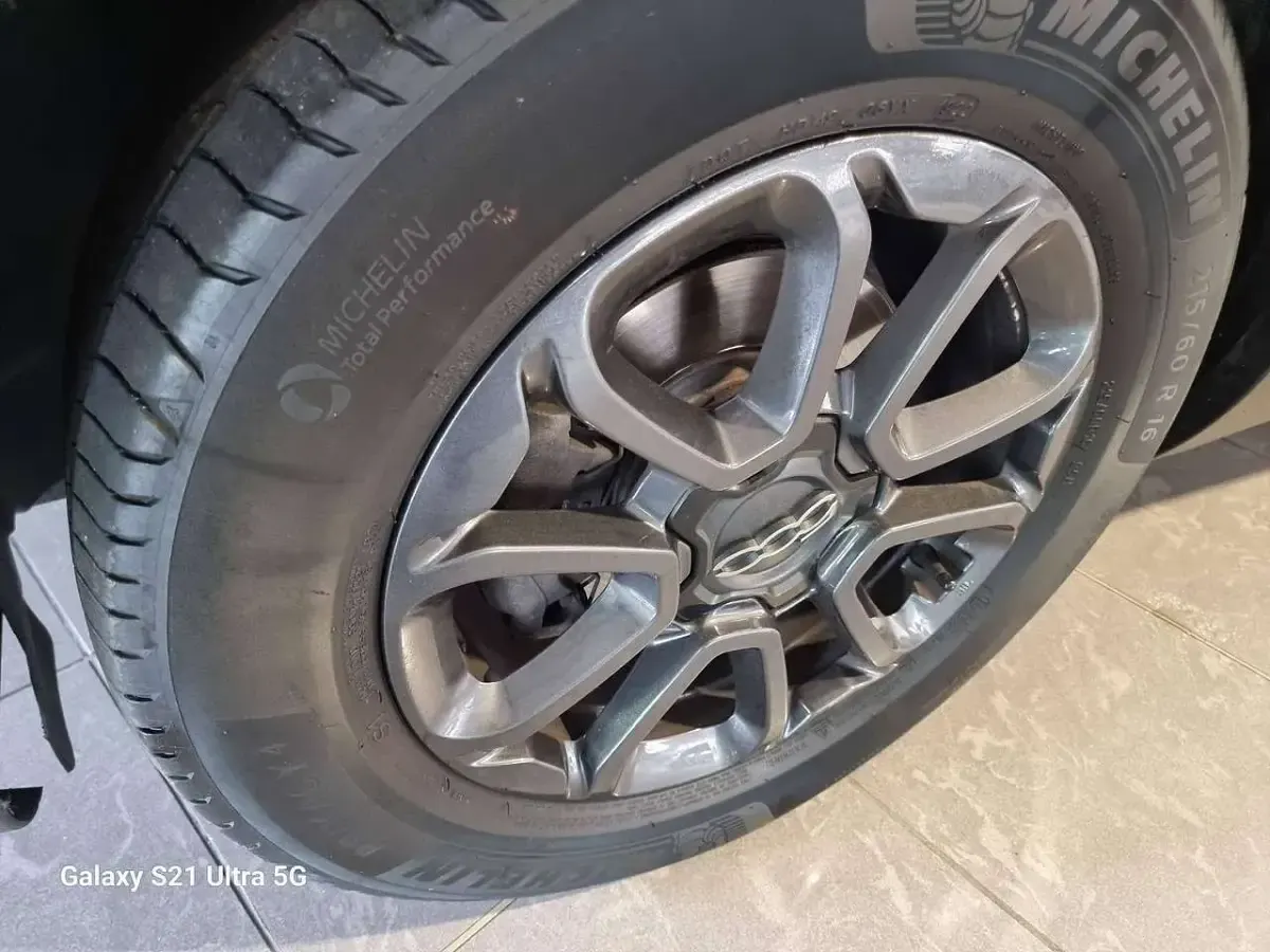 Usata Fiat 500X Sport 120 CV (88 kW) 2022 Grigio SUV