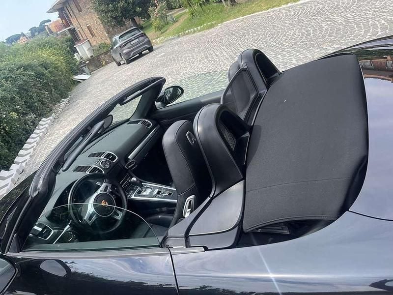 Usata Porsche Boxster 265 CV (194 kW) 2015 Cabrio