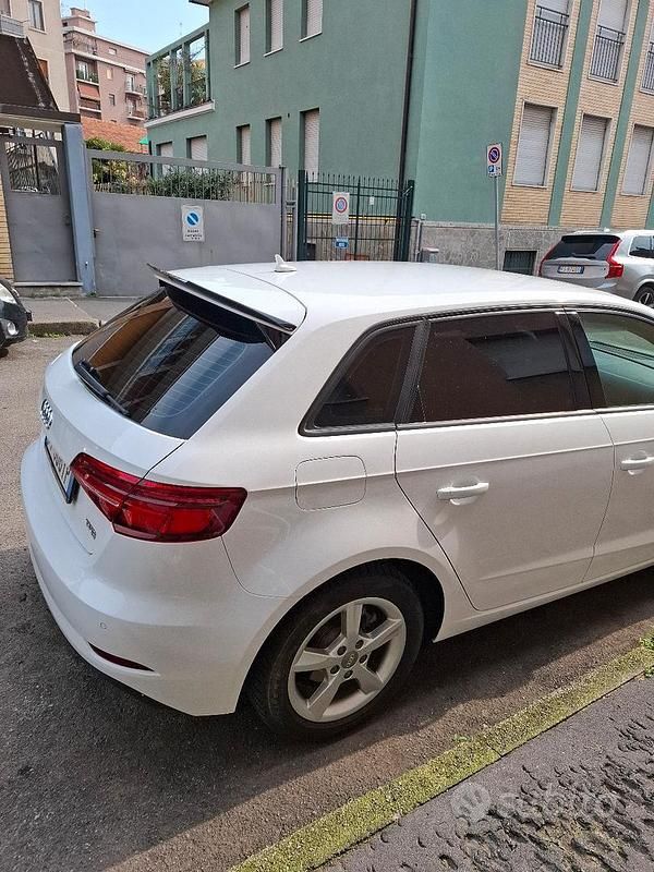 Usata Audi A3 Business 116 CV (85 kW) 2016 Bianco Berlina