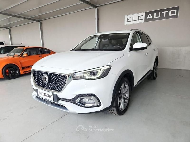 Usata MG EHS Luxury 162 CV (119 kW) 2022 Bianco SUV