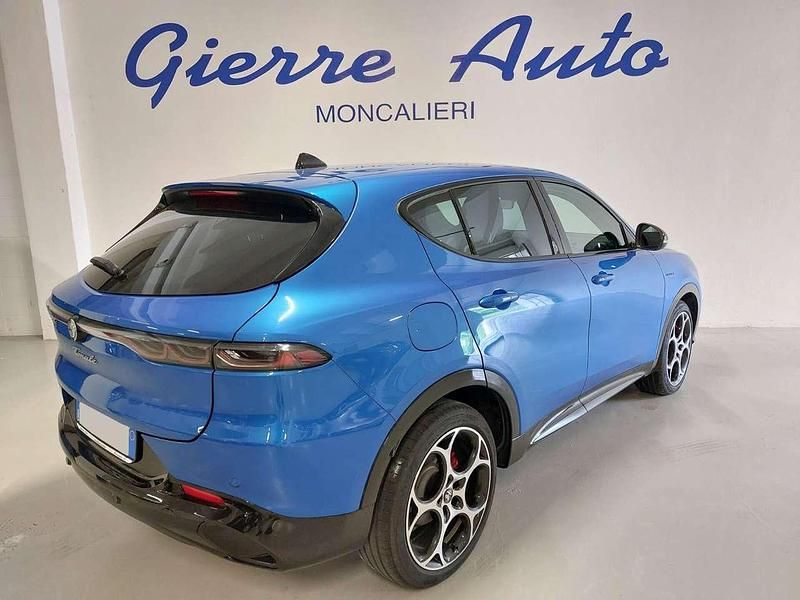 Usata Alfa Romeo Tonale Veloce 160 CV (117 kW) 2024 Blu/azzurro SUV