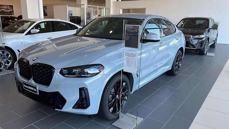 Usata BMW X4 M Sport 190 CV (139 kW) 2023 Grigio SUV
