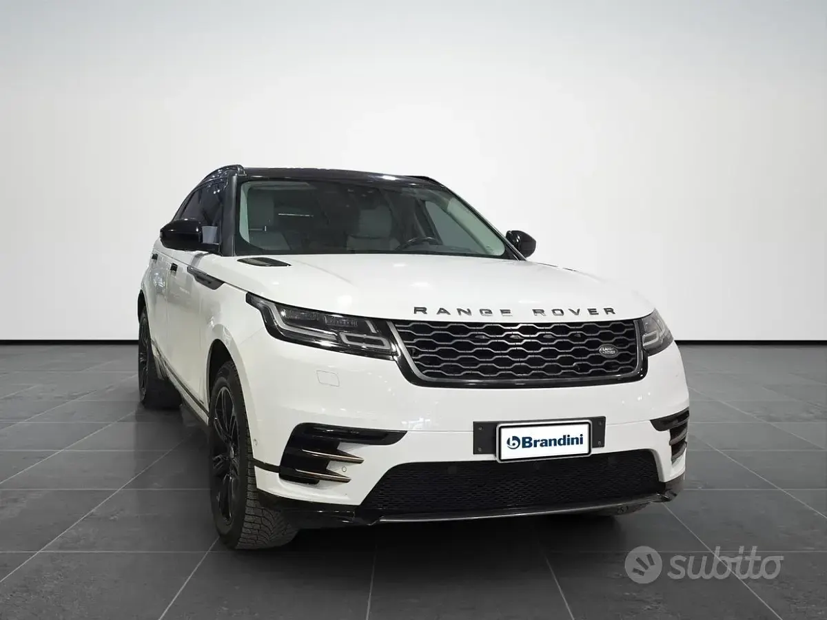 Brugt Land Rover Range Rover Velar HSE Dynamic 241 HK (177 kW) 2018 Hvid SUV