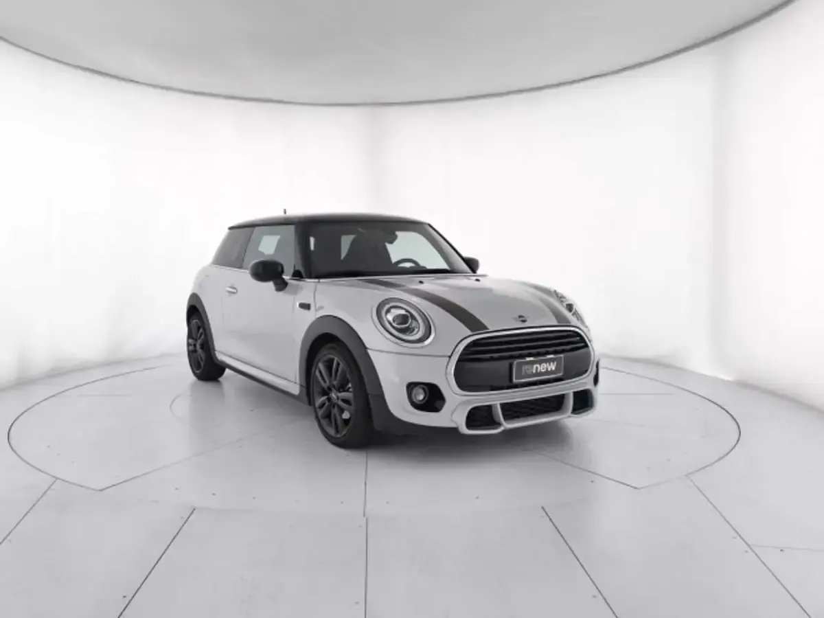 Usata Mini Cooper Hype 136 CV (100 kW) 2020 Grigio met. Utilitaria