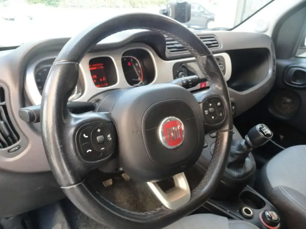 Usata Fiat Panda Cross Cross 86 CV (63 kW) 2020 Verde Utilitaria