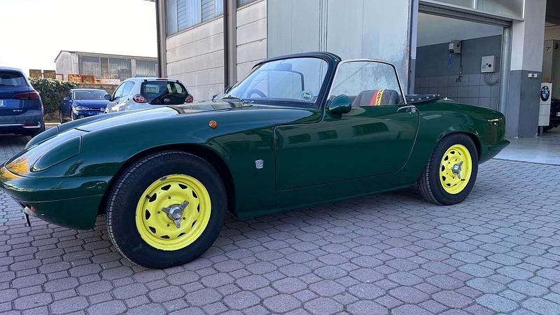 Usata Lotus Elan 118 CV (86 kW) 1971 Verde Cabrio