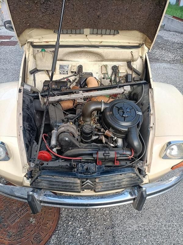 Usata Citroën Dyane 1980 Utilitaria