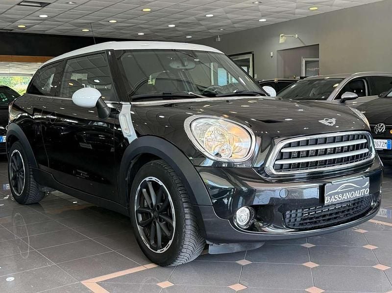 Usata Mini Cooper D Paceman Business 111 CV (81 kW) 2014 Nero SUV