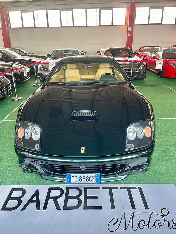 Usata Ferrari 575 515 CV (378 kW) 2002 Verde Coupé