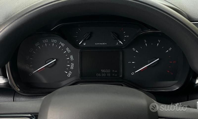 Usata Citroën C3 Feel 102 CV (75 kW) 2023 Bianco Berlina