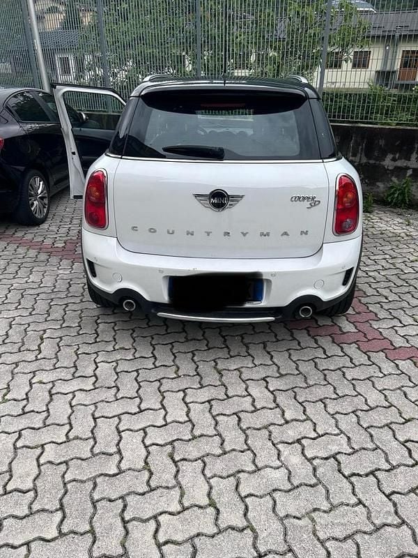 Usata Mini Countryman 2014 Bianco SUV