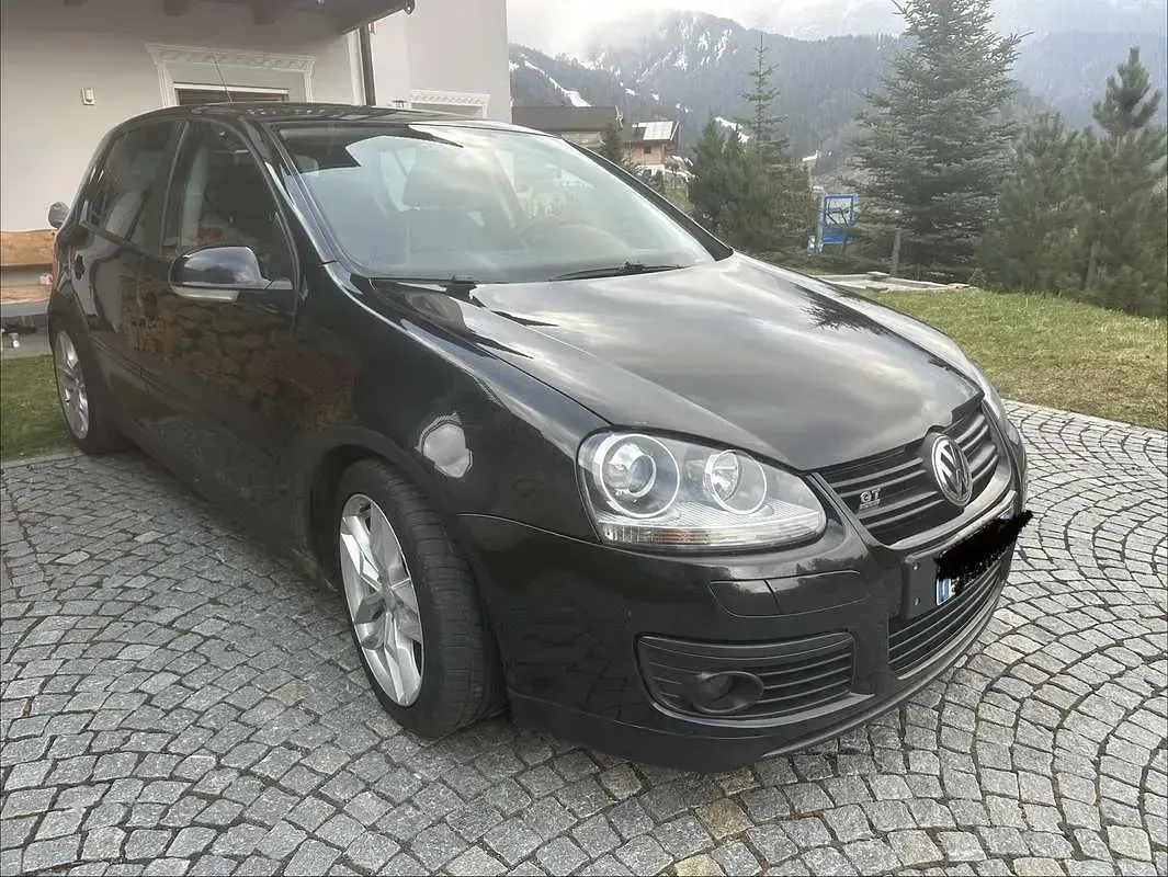 Usata VW Golf VI GT 140 CV (102 kW) 2008 Utilitaria