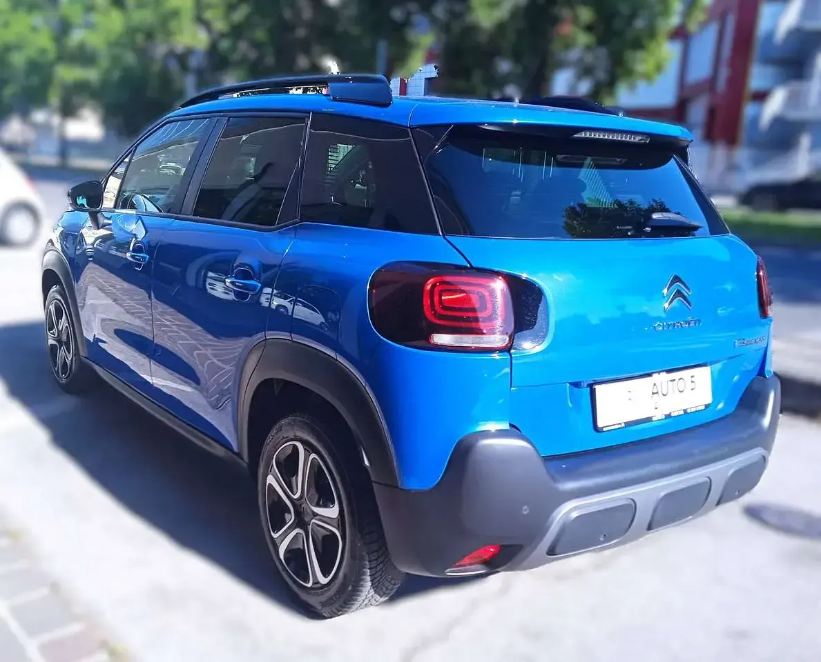 Usata Citroën C3 Aircross Feel 110 CV (80 kW) 2022 Voltaic blue SUV