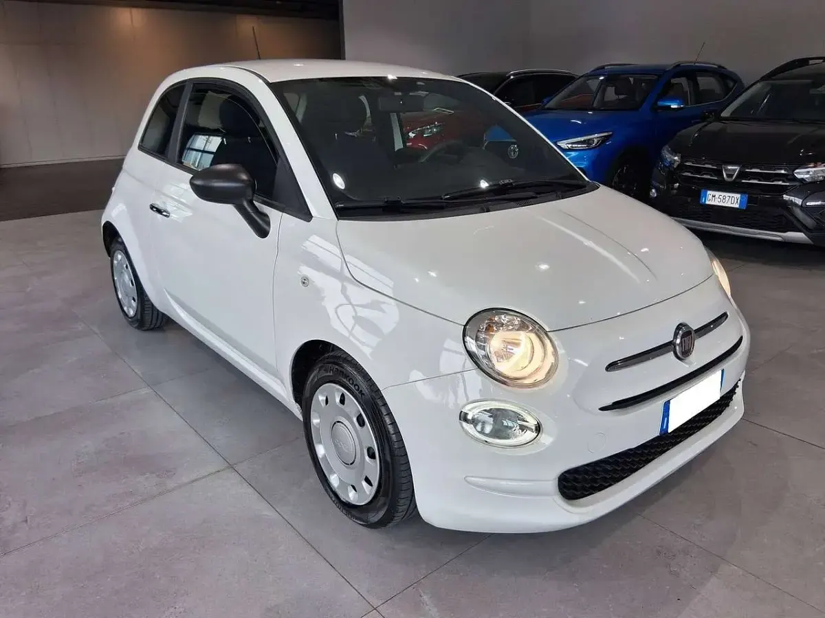 Usata Fiat 500C S 69 CV (50 kW) 2021 Bianco Cabrio