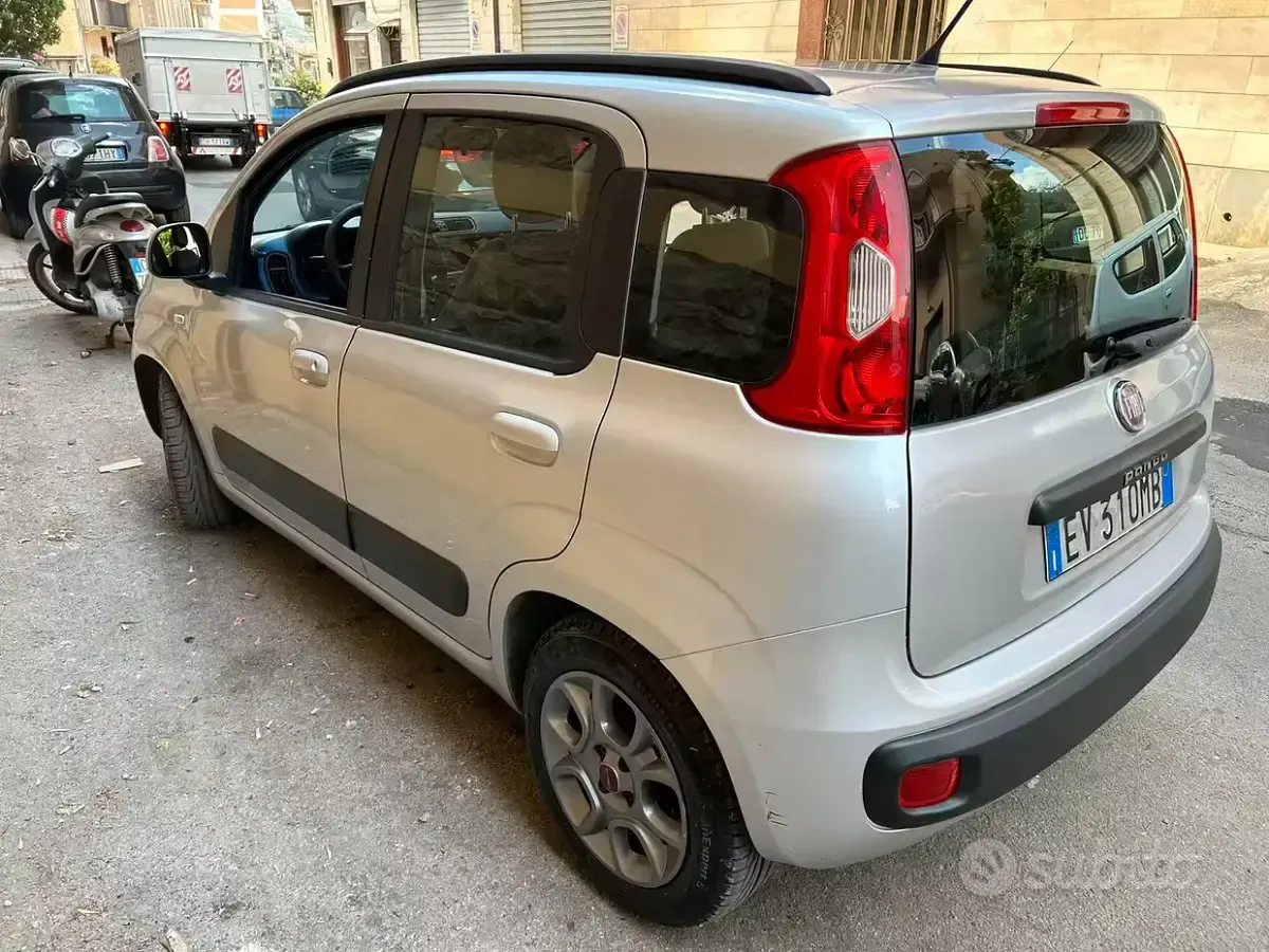 Usata Fiat Panda 95 CV (69 kW) 2014 Grigio Utilitaria