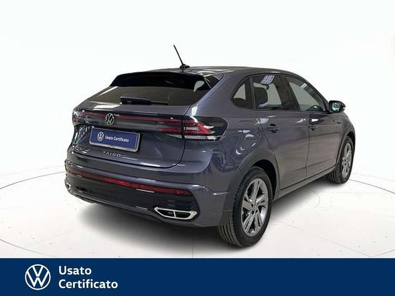Usata VW Taigo R-line 110 CV (80 kW) 2022 Grigio SUV