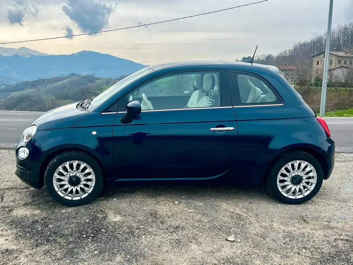 Usata Fiat 500 Lounge 69 CV (50 kW) 2019 Verde Berlina