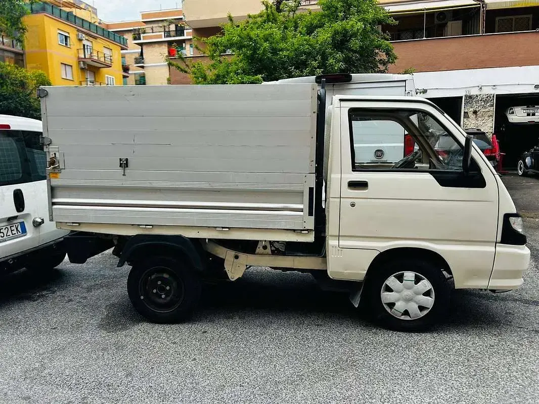 Usata Piaggio Porter 91 CV (66 kW) 2017 Bianco Furgone