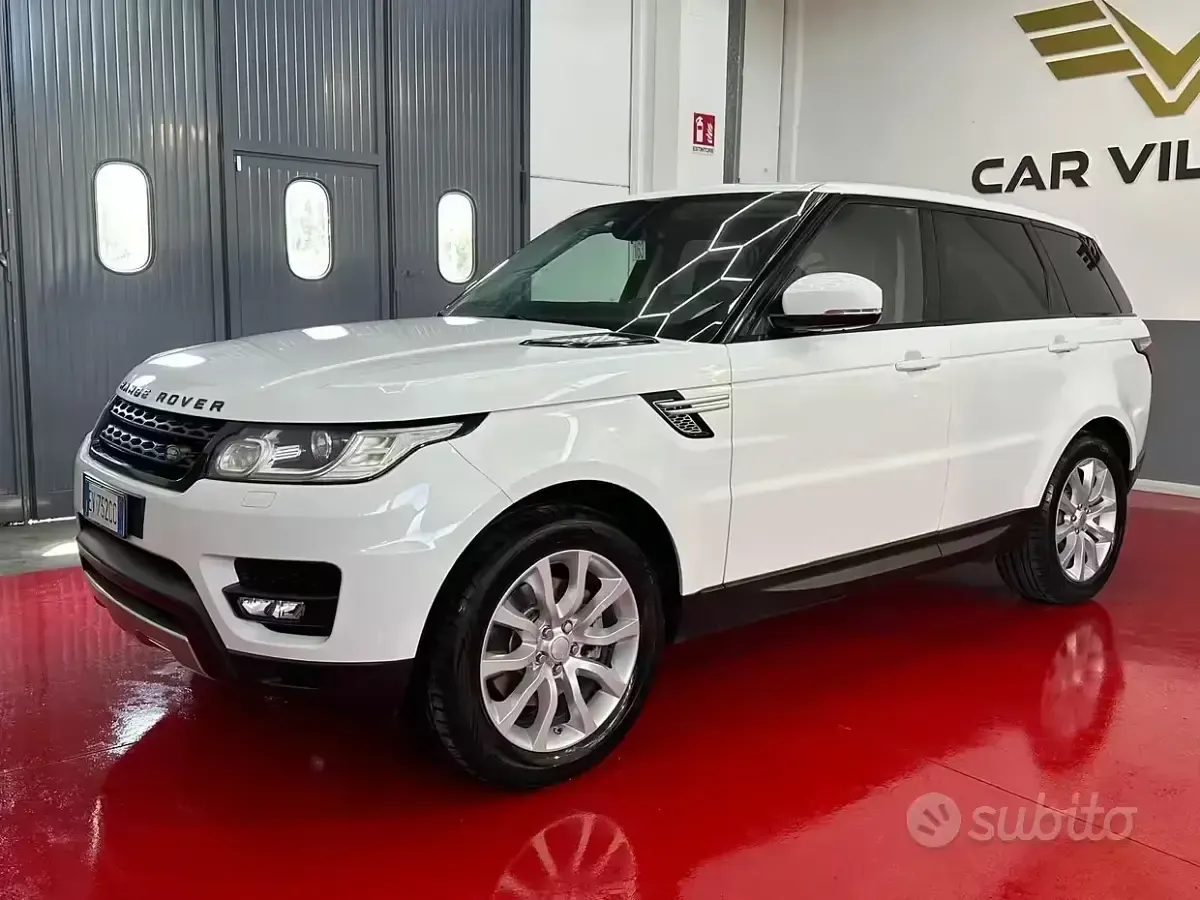 Usata Land Rover Range Rover Sport HSE Dynamic 249 CV (183 kW) 2014 Bianco SUV