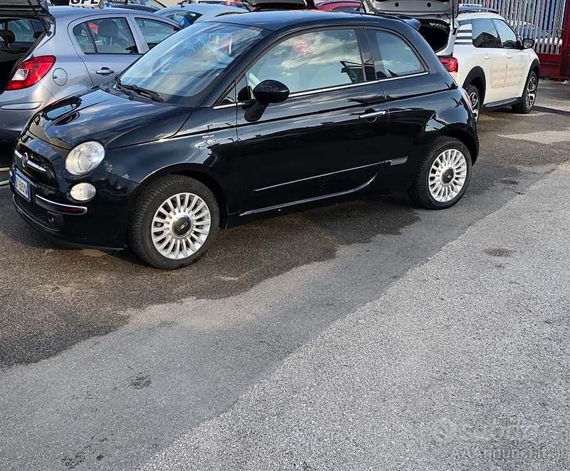 Usata Fiat 500 2011 Nero