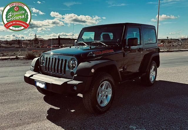 Usata Jeep Wrangler 2013 Nero SUV